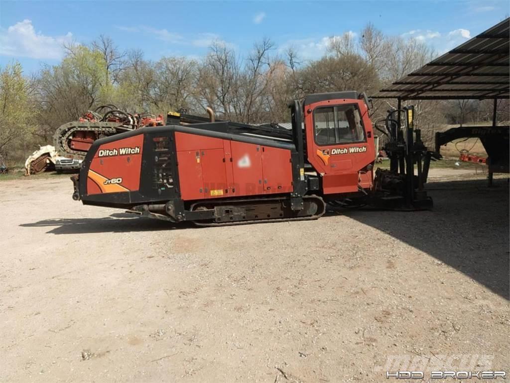 Ditch Witch JT60 Horizontálne vŕtacie zariadenie