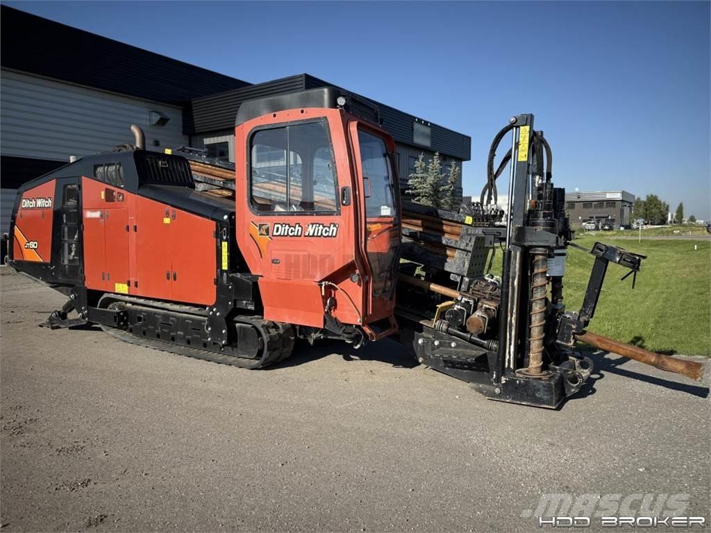 Ditch Witch JT60 Horizontálne vŕtacie zariadenie
