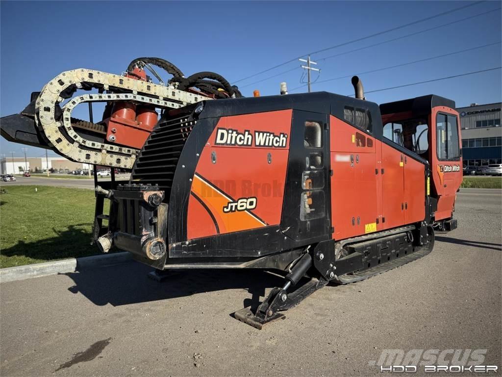 Ditch Witch JT60 Horizontálne vŕtacie zariadenie