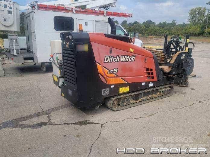 Ditch Witch JT9 Horizontálne vŕtacie zariadenie