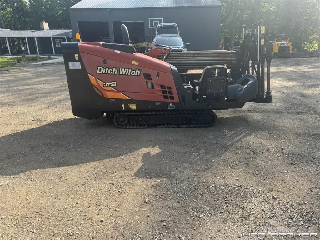 Ditch Witch JT9 Horizontálne vŕtacie zariadenie