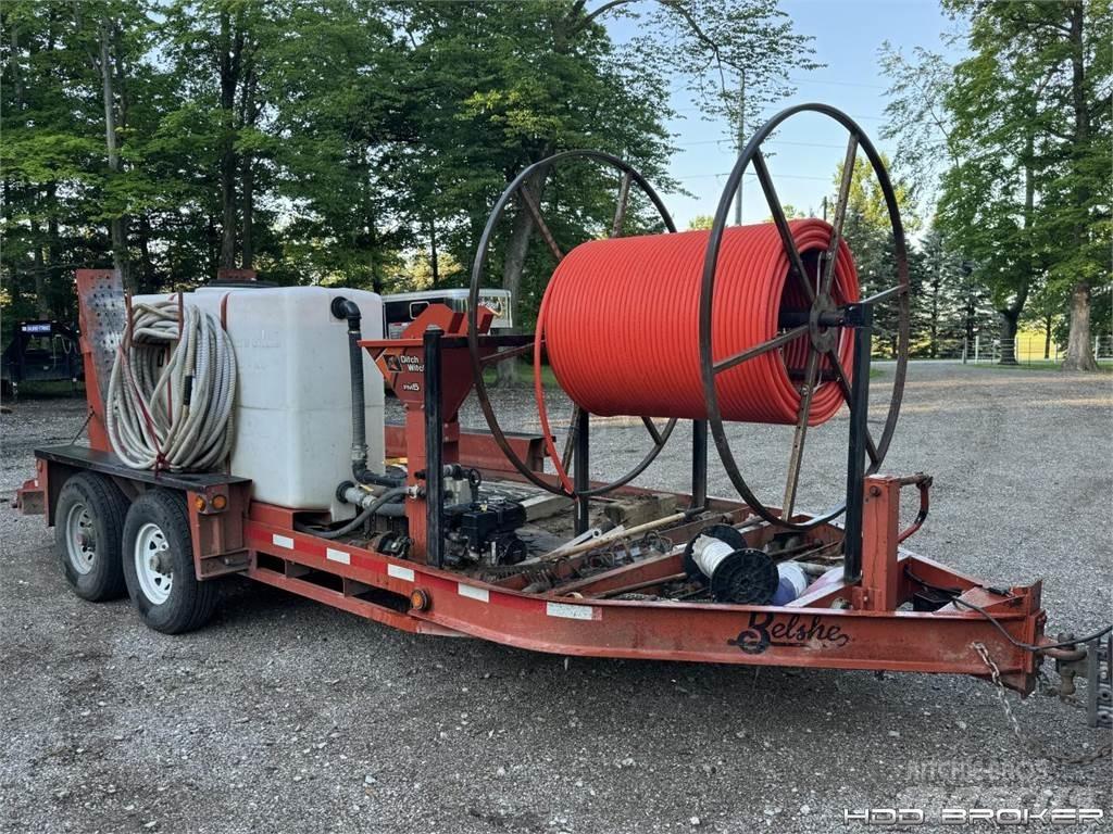 Ditch Witch JT9 Horizontálne vŕtacie zariadenie