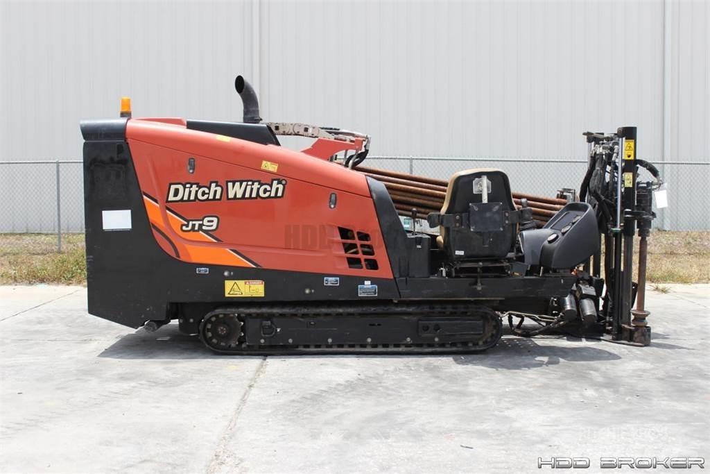 Ditch Witch JT9 Horizontálne vŕtacie zariadenie