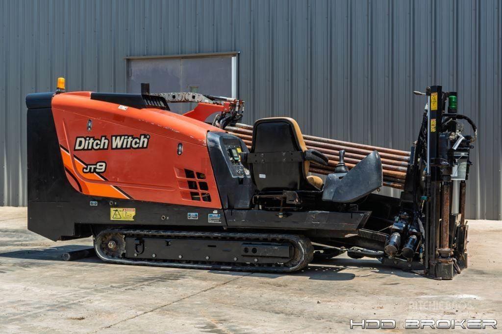 Ditch Witch JT9 Horizontálne vŕtacie zariadenie