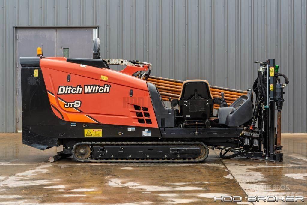 Ditch Witch JT9 Horizontálne vŕtacie zariadenie