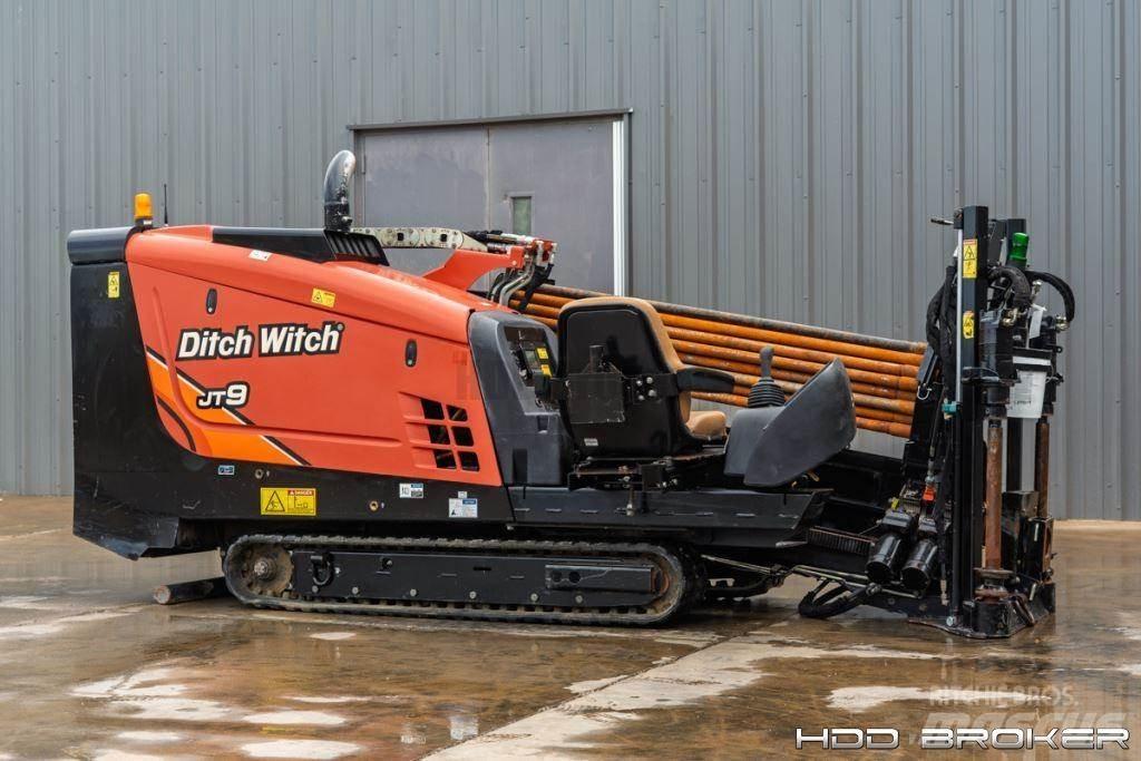 Ditch Witch JT9 Horizontálne vŕtacie zariadenie