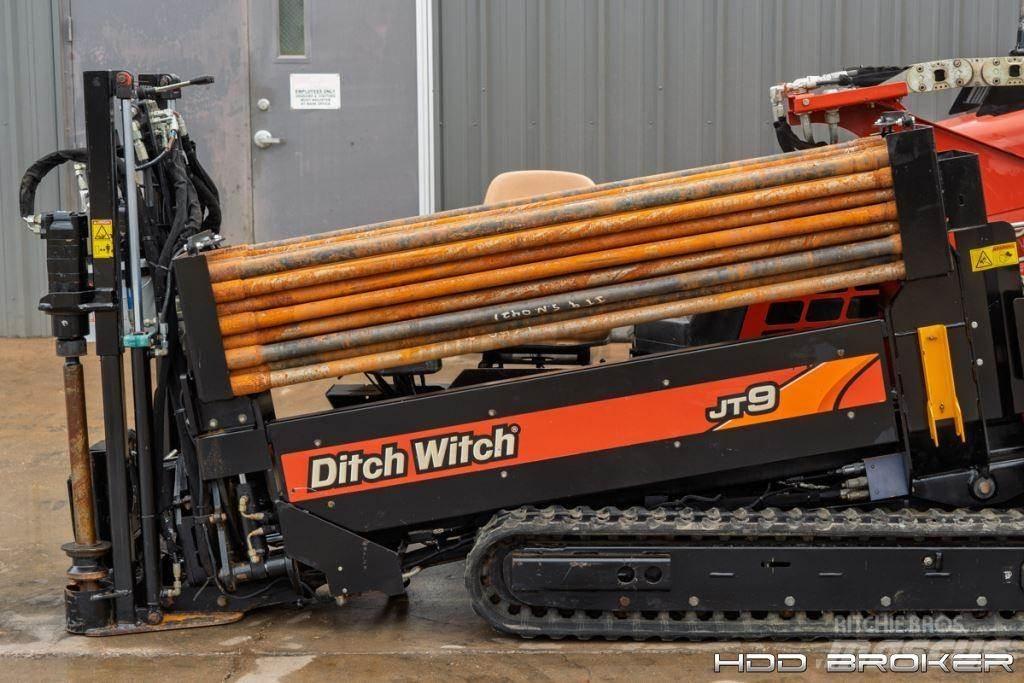 Ditch Witch JT9 Horizontálne vŕtacie zariadenie