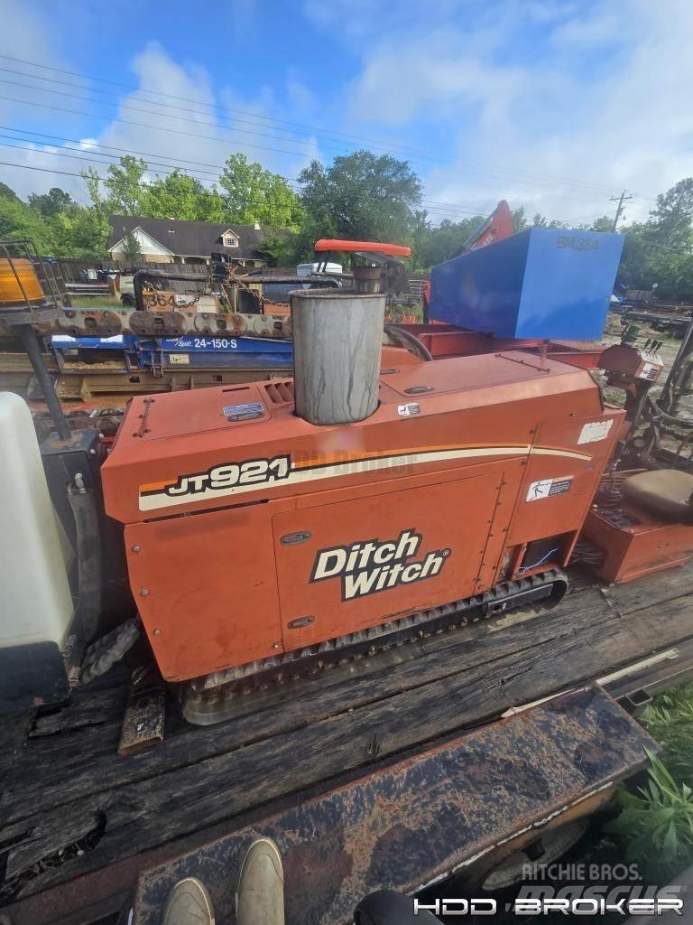 Ditch Witch JT921 Horizontálne vŕtacie zariadenie