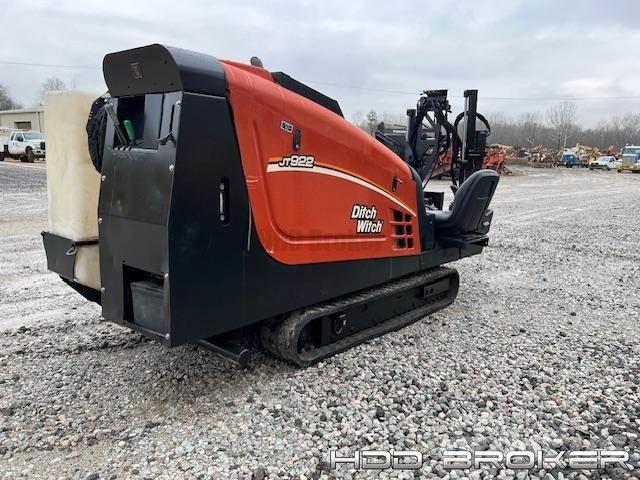 Ditch Witch JT922 Horizontálne vŕtacie zariadenie