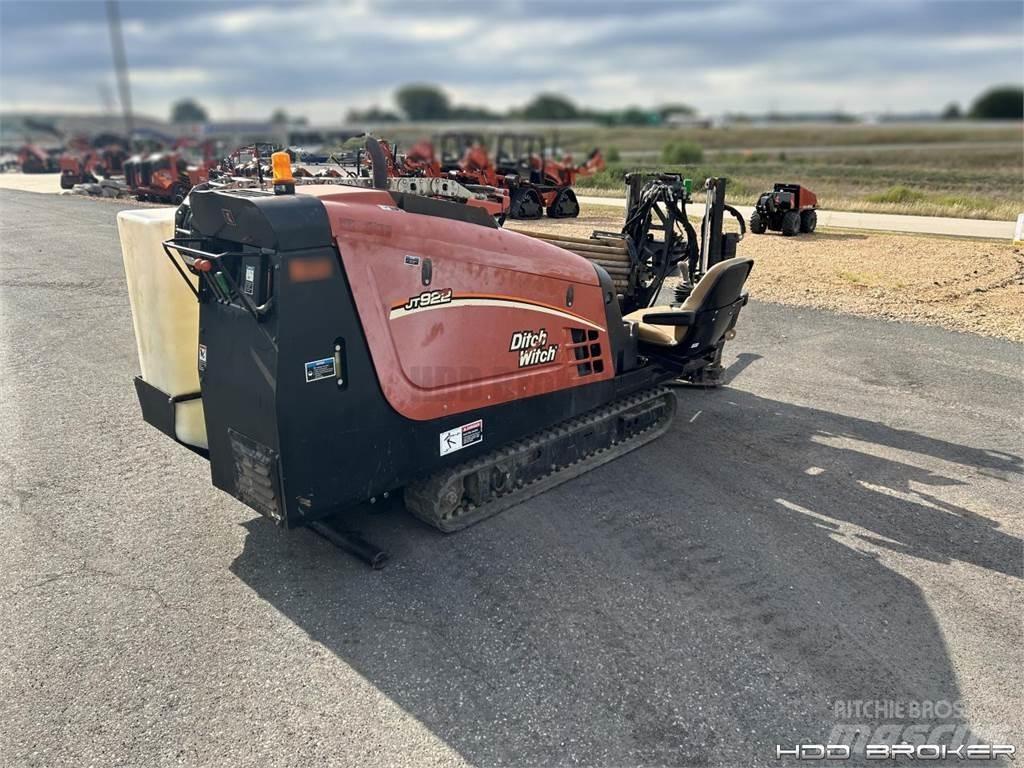 Ditch Witch JT922 Horizontálne vŕtacie zariadenie