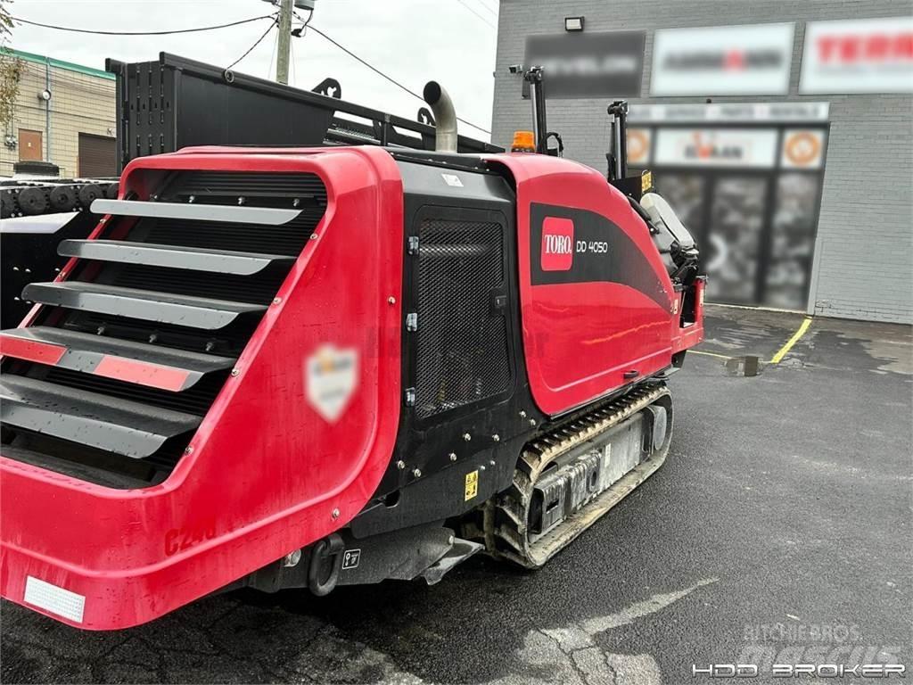 Toro DD-4050 Horizontálne vŕtacie zariadenie