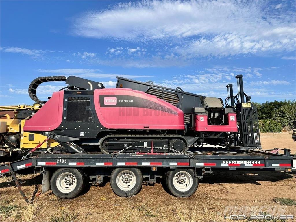 Toro DD-4050 Horizontálne vŕtacie zariadenie