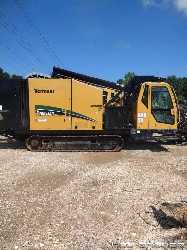 Vermeer D100x140 S3 Horizontálne vŕtacie zariadenie