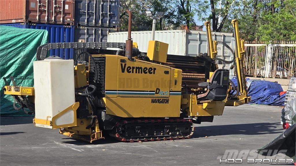 Vermeer D10x15 Horizontálne vŕtacie zariadenie