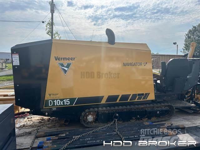 Vermeer D10x15 S3 Horizontálne vŕtacie zariadenie