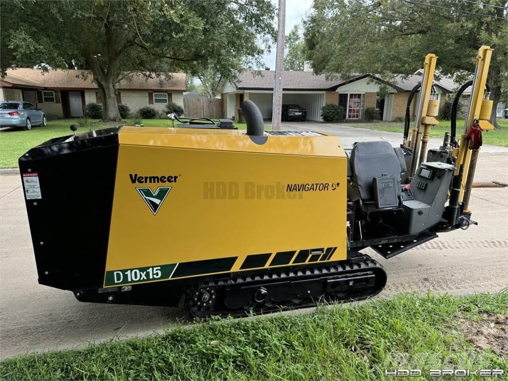 Vermeer D10x15 S3 Horizontálne vŕtacie zariadenie