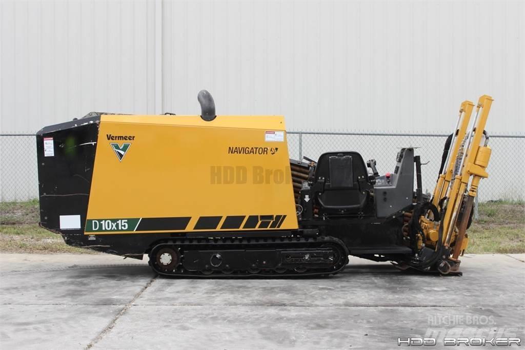 Vermeer D10x15 S3 Horizontálne vŕtacie zariadenie