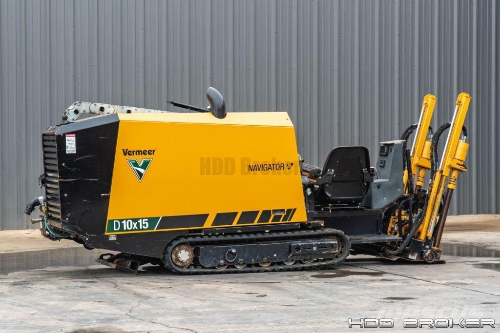 Vermeer D10x15 S3 Horizontálne vŕtacie zariadenie