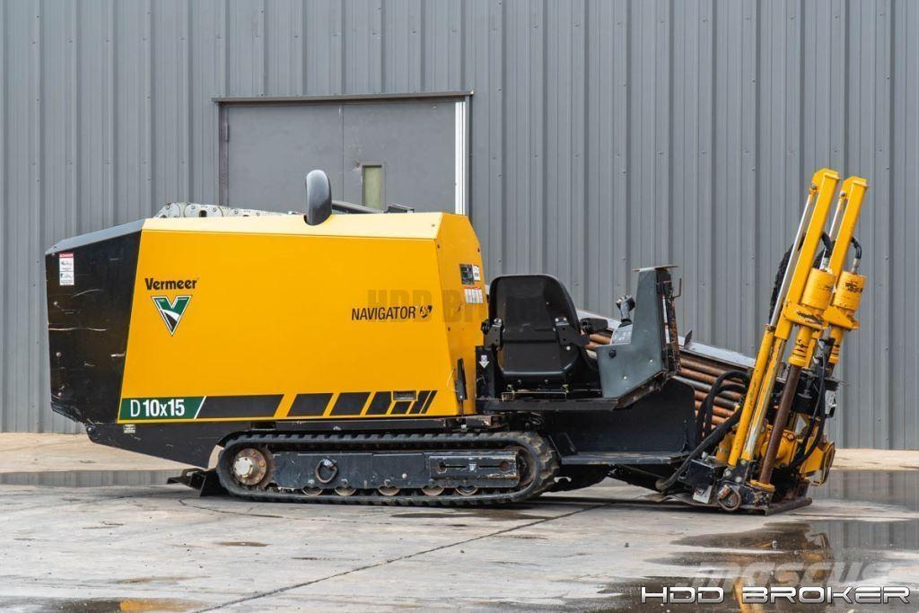 Vermeer D10x15 S3 Horizontálne vŕtacie zariadenie