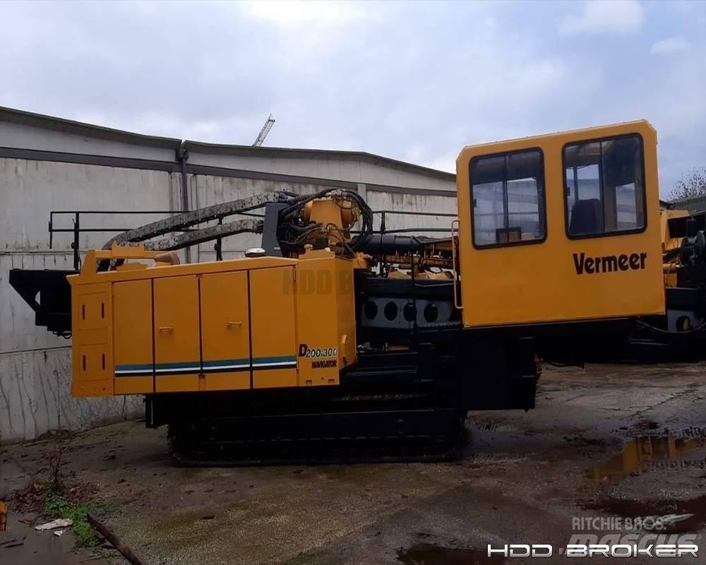 Vermeer D200x300 Horizontálne vŕtacie zariadenie