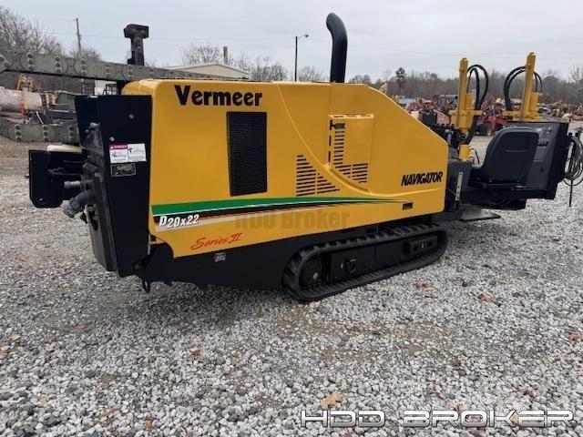 Vermeer D20x22 Series II Horizontálne vŕtacie zariadenie