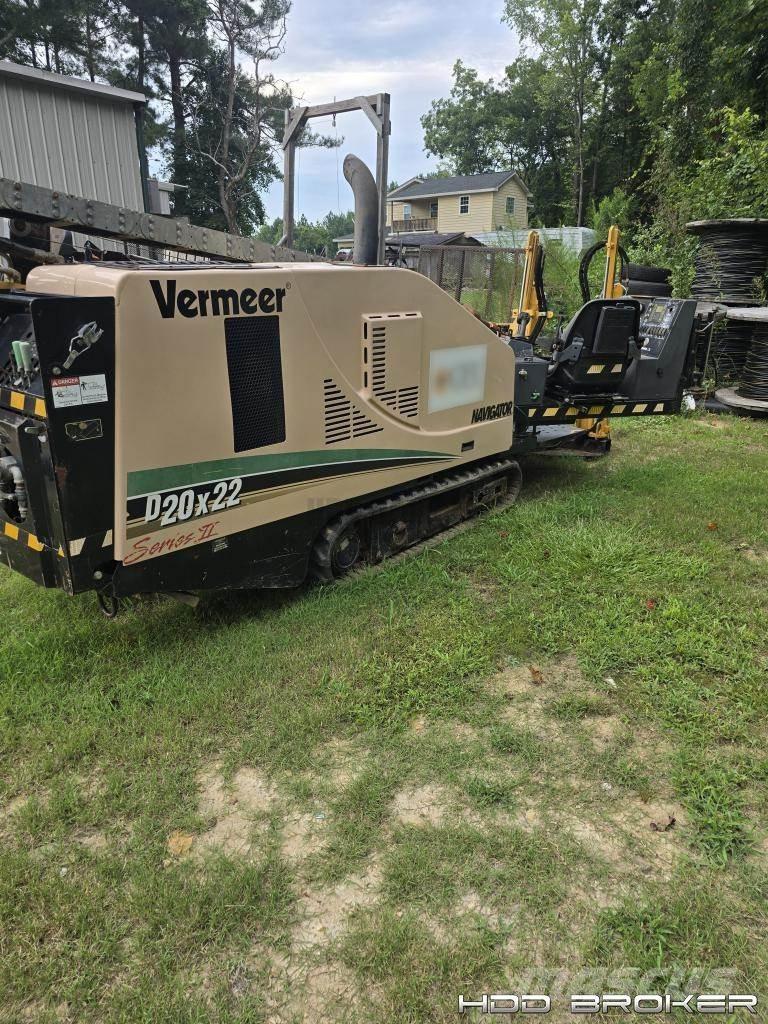 Vermeer D20x22 Series II Horizontálne vŕtacie zariadenie