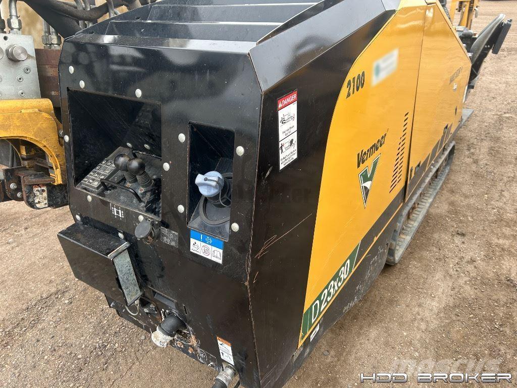 Vermeer D23x30 S3 Horizontálne vŕtacie zariadenie