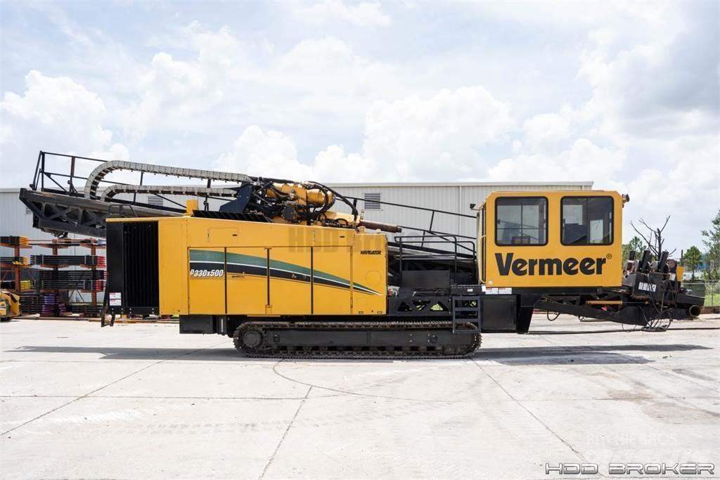 Vermeer D330x500 Horizontálne vŕtacie zariadenie