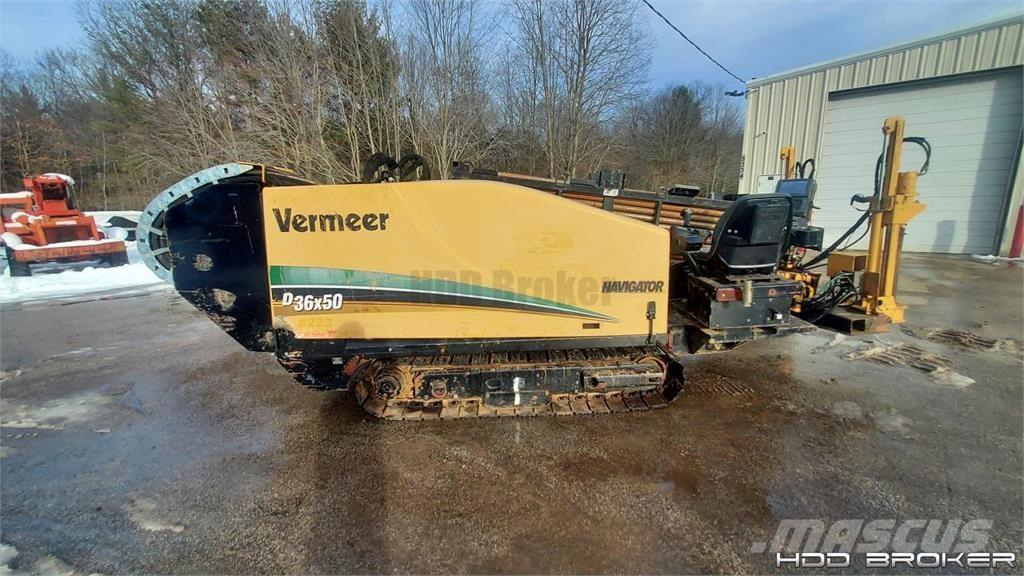 Vermeer D36x50 Series II Horizontálne vŕtacie zariadenie