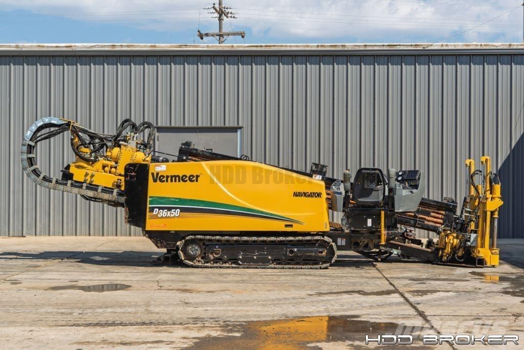 Vermeer D36x50 Series II Horizontálne vŕtacie zariadenie
