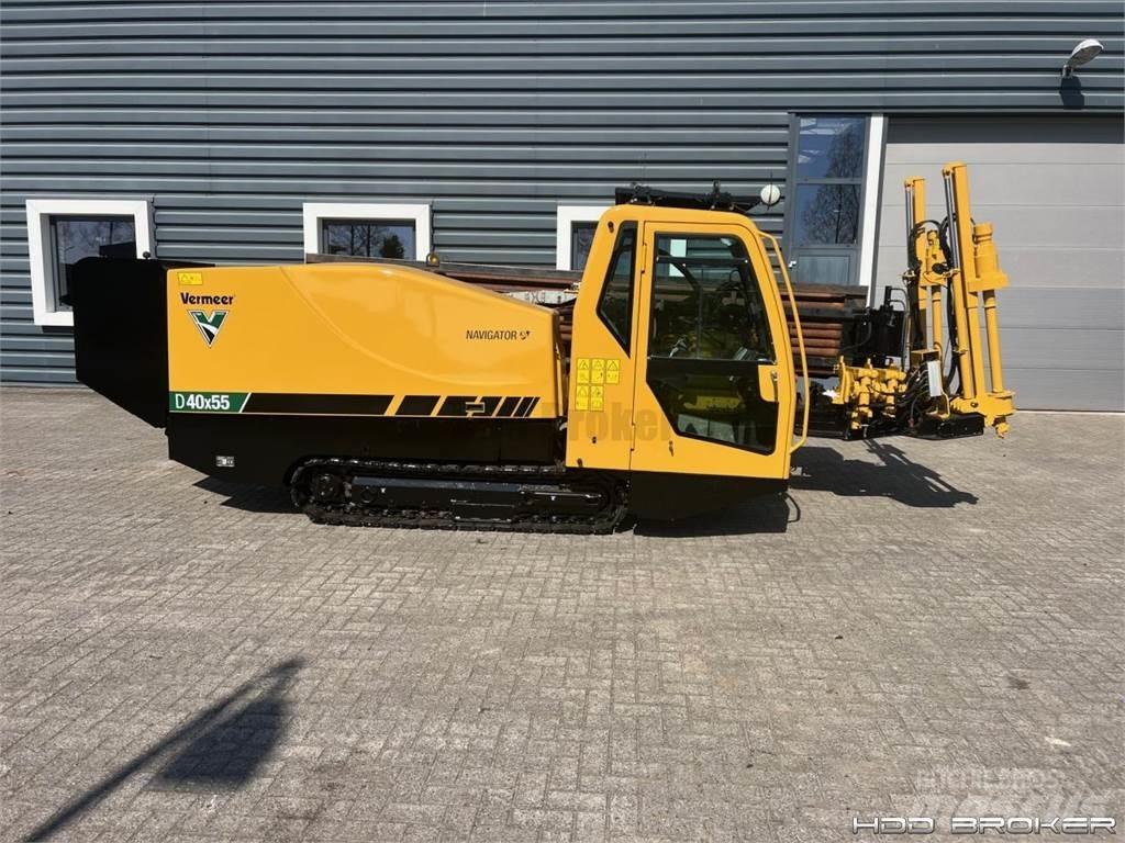 Vermeer D40x55 S3 Horizontálne vŕtacie zariadenie
