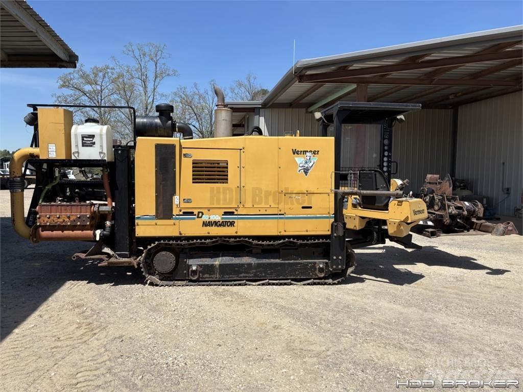 Vermeer D50x100a Horizontálne vŕtacie zariadenie