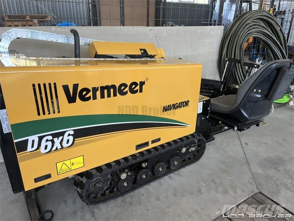 Vermeer D6x6 Horizontálne vŕtacie zariadenie