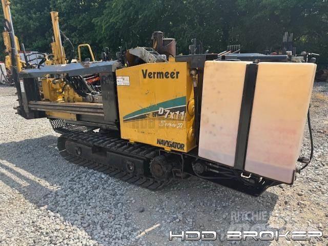 Vermeer D7x11 Series II Horizontálne vŕtacie zariadenie