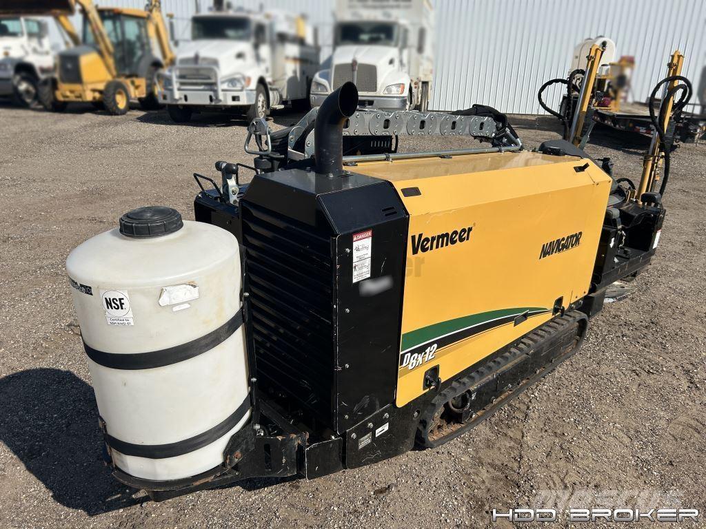 Vermeer D8x12 Horizontálne vŕtacie zariadenie