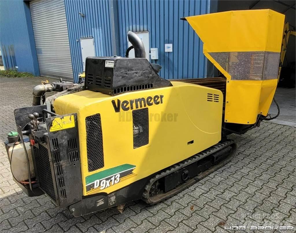 Vermeer D9x13 Series II Horizontálne vŕtacie zariadenie