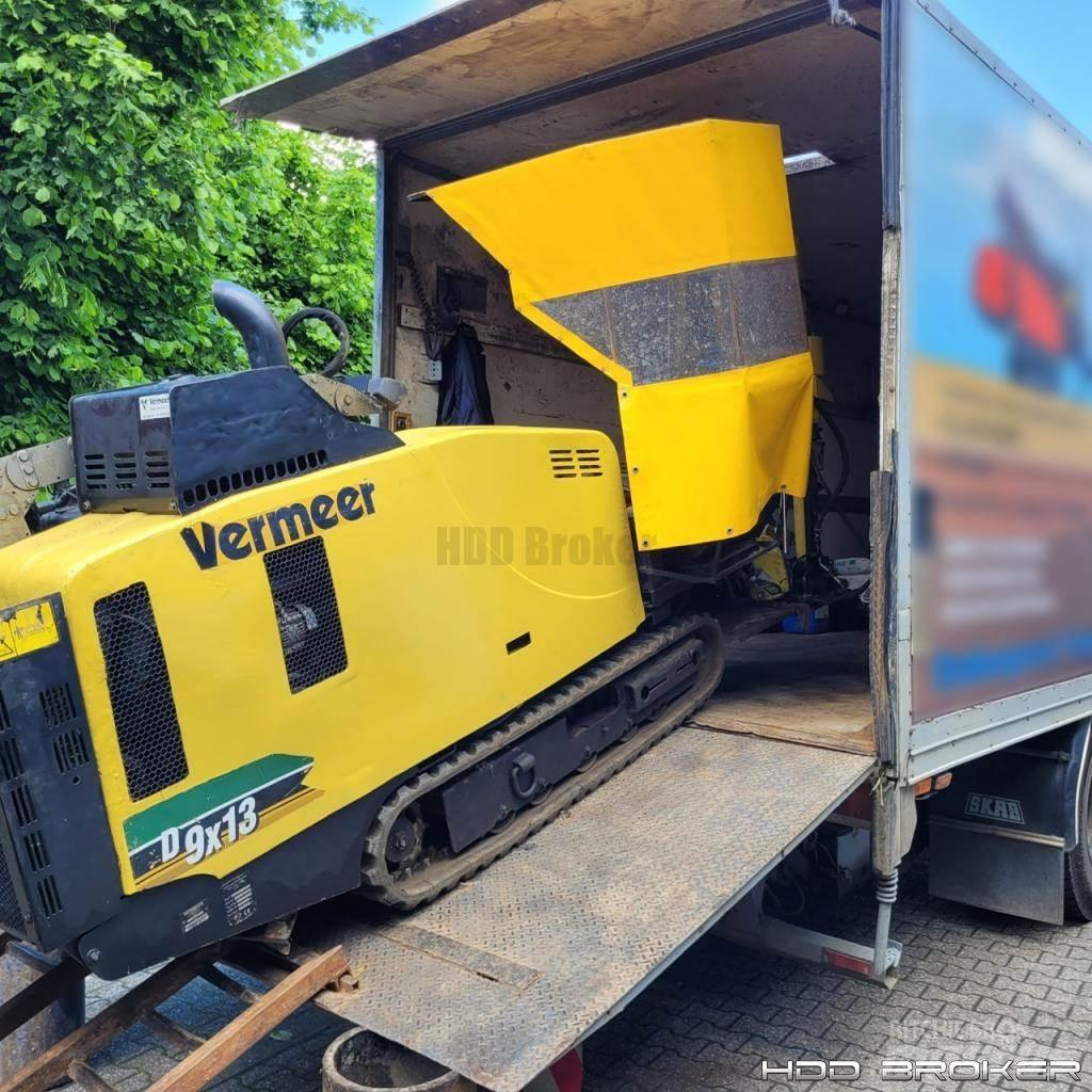 Vermeer D9x13 Series II Horizontálne vŕtacie zariadenie