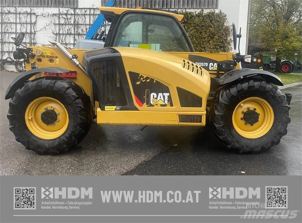 CAT TH357D Teleskopické manipulátory
