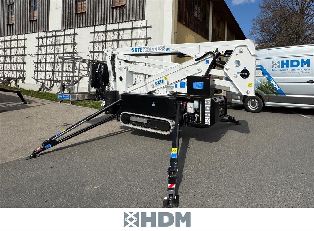CTE TRACCESS 200 Diesel CTE Ďalšie zdvíhacie zariadenia a plošiny