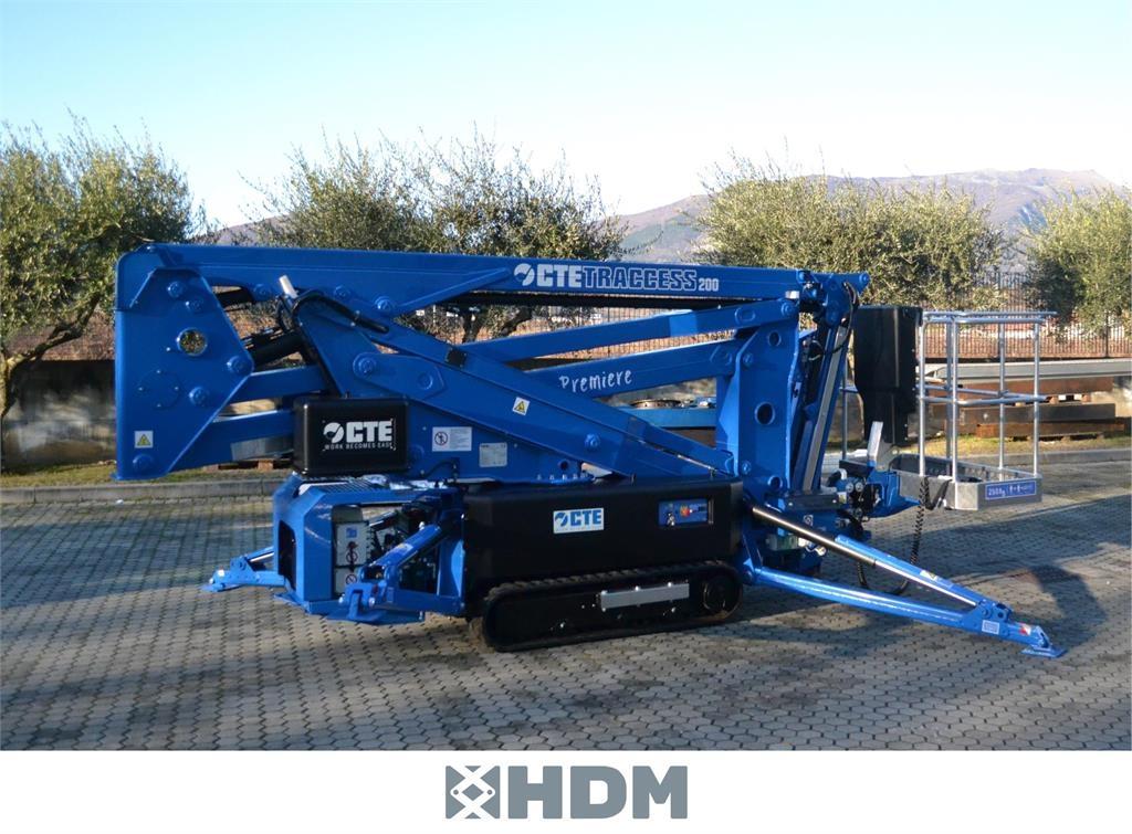 CTE TRACCESS 200 Diesel CTE Ďalšie zdvíhacie zariadenia a plošiny