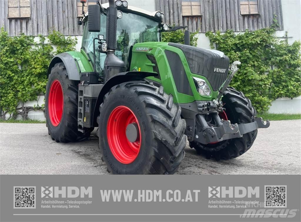 Fendt 828 Profi Vlečné vozíky