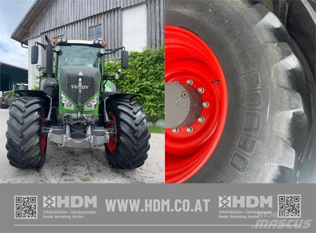 Fendt 828 Profi Vlečné vozíky