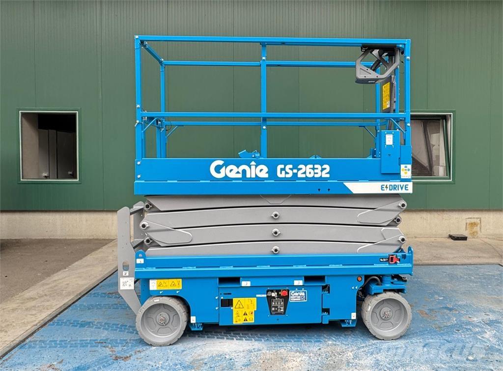 Genie GS-2632 E-Drive Nožnicové zdvíhacie plošiny