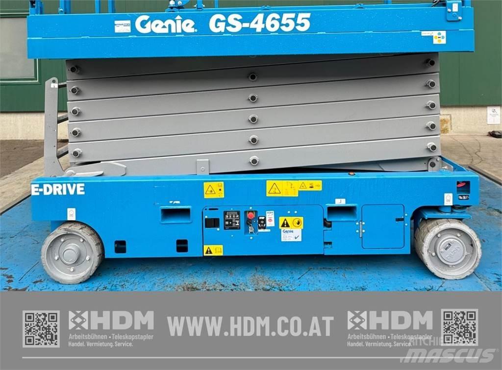 Genie GS-4655 Nožnicové zdvíhacie plošiny
