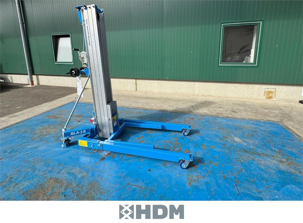 Genie SLA-15 Ďalšie zdvíhacie zariadenia a plošiny