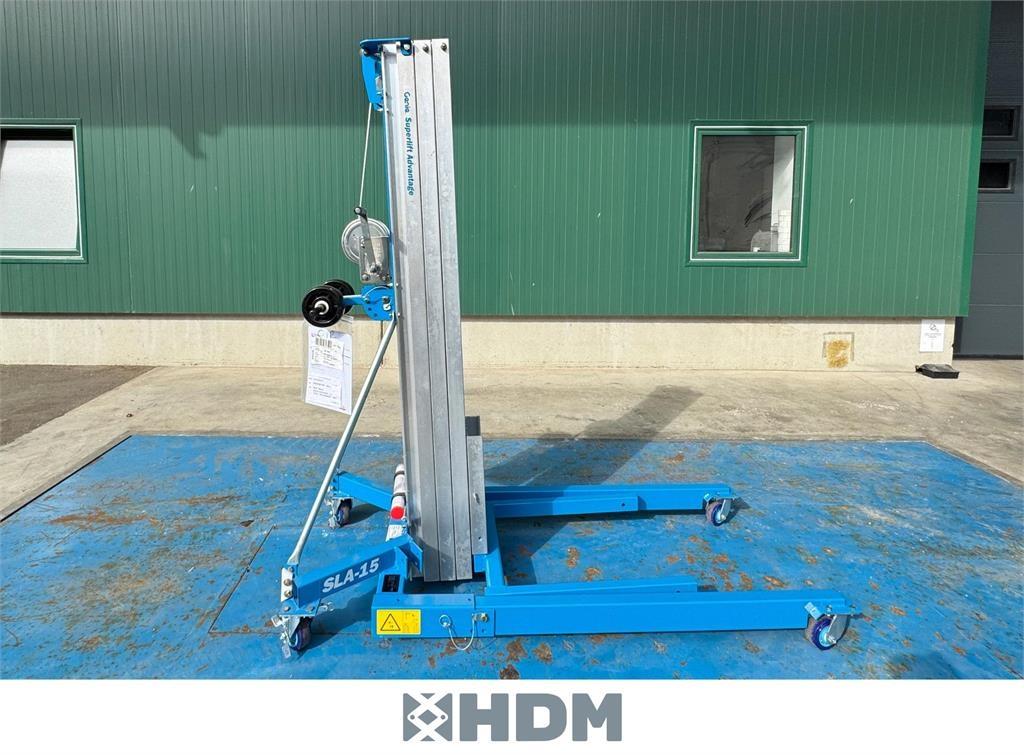 Genie SLA-15 Ďalšie zdvíhacie zariadenia a plošiny