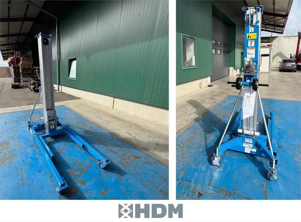 Genie SLA-15 Ďalšie zdvíhacie zariadenia a plošiny