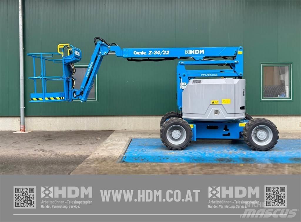 Genie Z-34/22 IC Kĺbové plošiny
