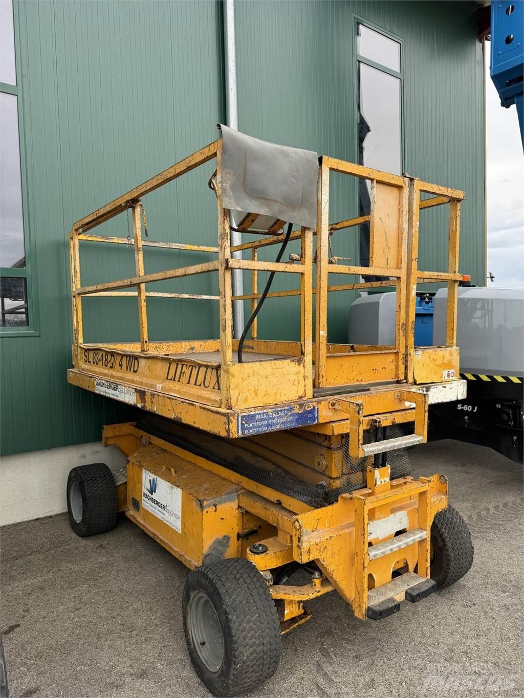 Liftlux SL83-18D/4WD Nožnicové zdvíhacie plošiny