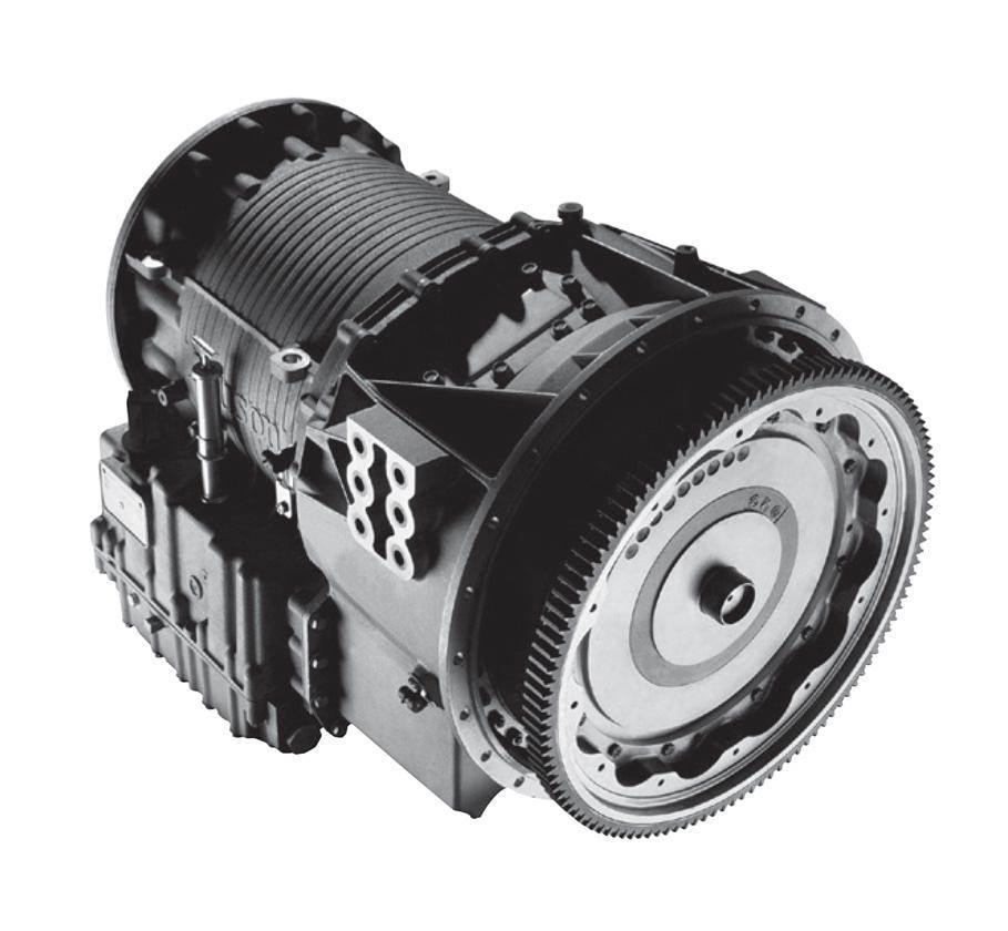 Allison B400R Prevodovka